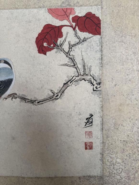 東京SAKURA拍賣（東京櫻花拍賣）張大千 花鳥