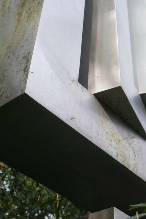 Coronari Auctions BVHilde Van Sumere (1932-2013): Untitled, stainless steel