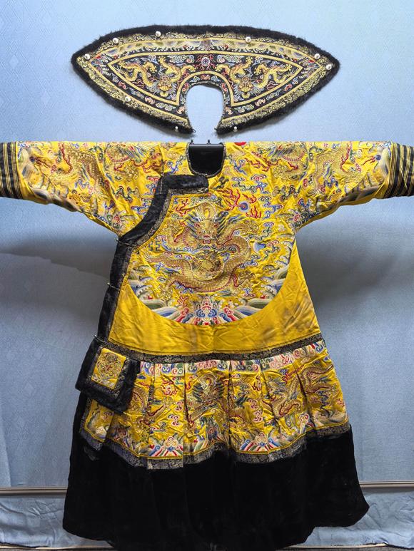 日本松町古美龍袍
