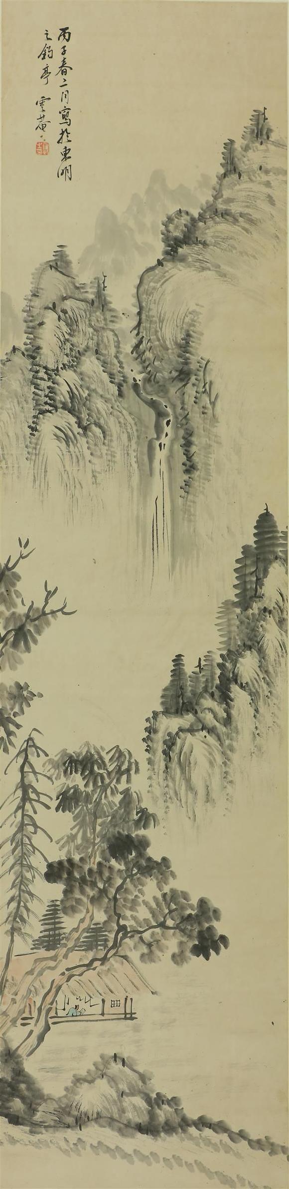 You Need羅牧 桐廬校書圖