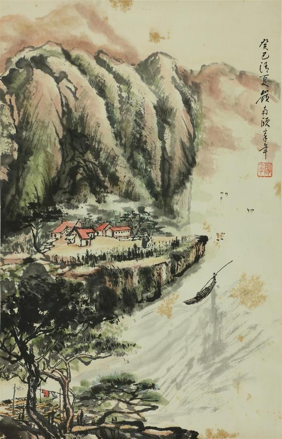 You Need歐豪年 江上放舟