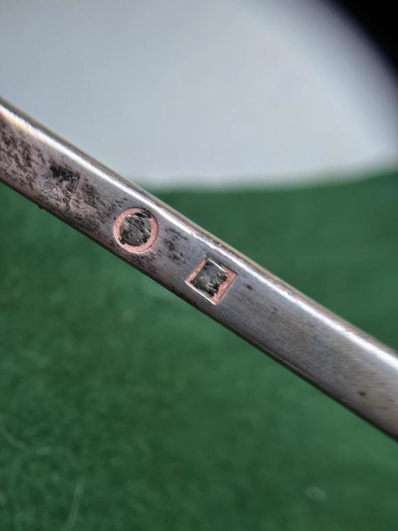 Loeckx AuctioneersLadle in solid silver, 19th century (*)…