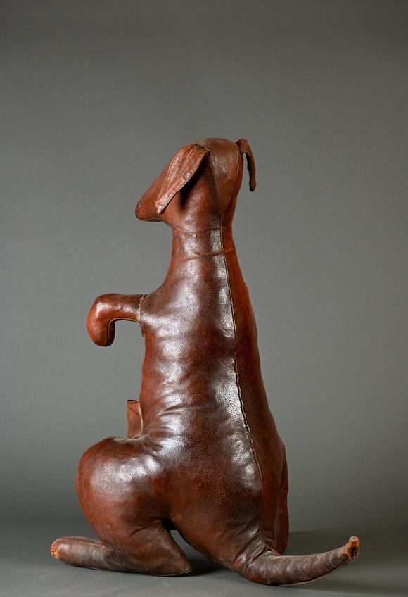 Loeckx AuctioneersDimitri Omersa: vintage newspaper holder \'kangaroo…