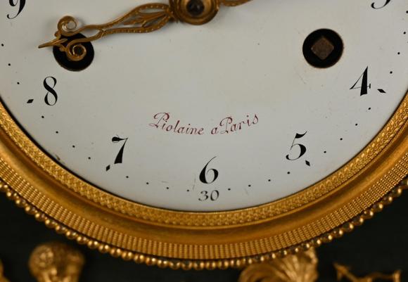 Loeckx AuctioneersA fine gilt bronze \'Pendule à l\'Africaine\' by Piol…