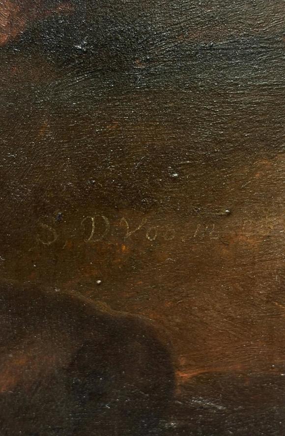 Loeckx AuctioneersSimon De Vos: painting (h/p) \'Adoration of the Mag…