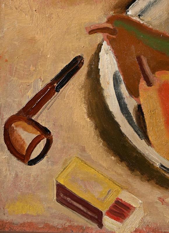 Loeckx AuctioneersGust De Smet (1934): painting (o/c) \'still life wi…