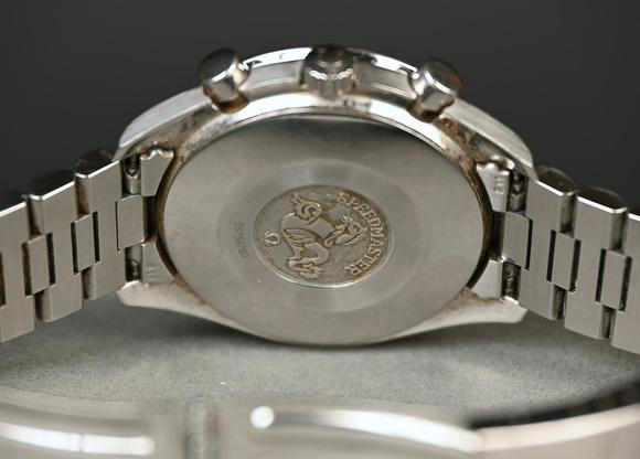 Loeckx AuctioneersOmega Speedmaster \'Schumacher\' with yellow dial, a…