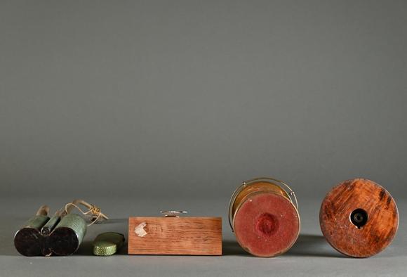 Loeckx AuctioneersCollection of five objects: including three made o…