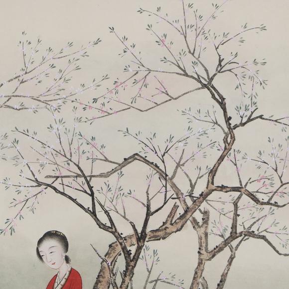You Need陳少梅 仕女圖 立軸