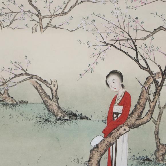 You Need陳少梅 仕女圖 立軸