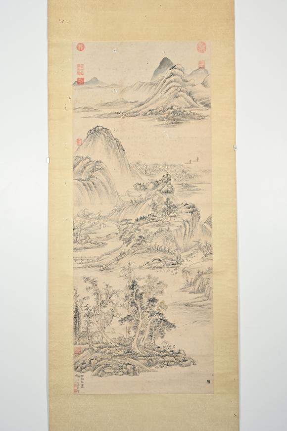 三杉美術(shù)弘旿（有著錄資料） 松鶴仙廬