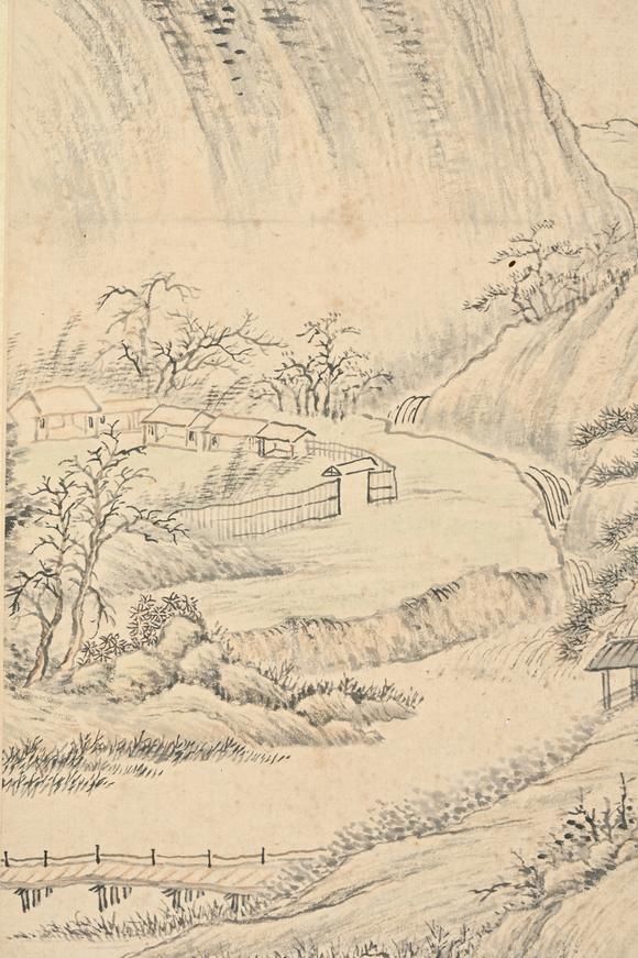 三杉美術(shù)弘旿（有著錄資料） 松鶴仙廬