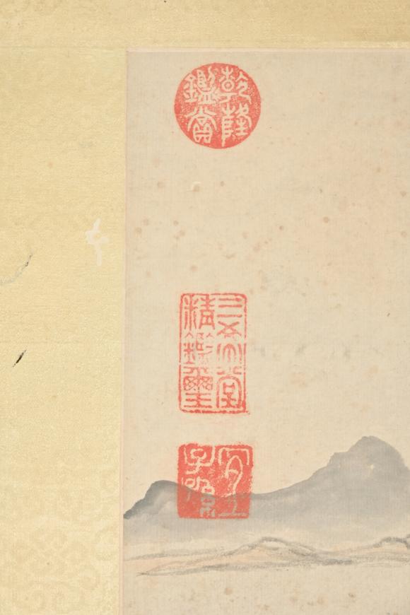 三杉美術(shù)弘旿（有著錄資料） 松鶴仙廬