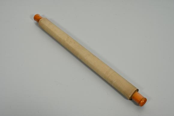三杉美術(shù)汪溶 茅屋讀書圖