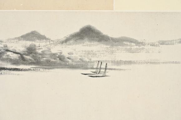三杉美術(shù)戴熙 石公山圖