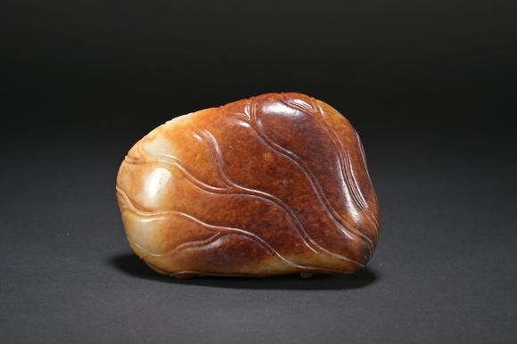 三杉美術(shù)籽玉硯臺(tái)