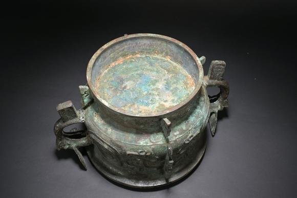三杉美術(shù)周 銅饕餮簋