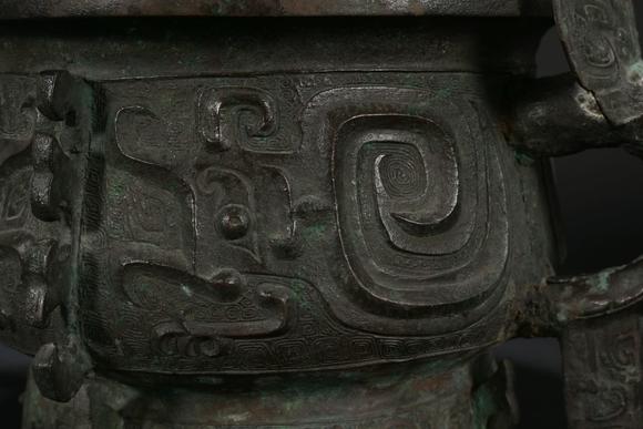 三杉美術(shù)周 銅饕餮簋