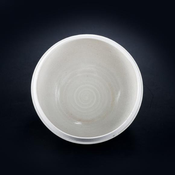 三杉美術(shù)宋 定窯捧盒