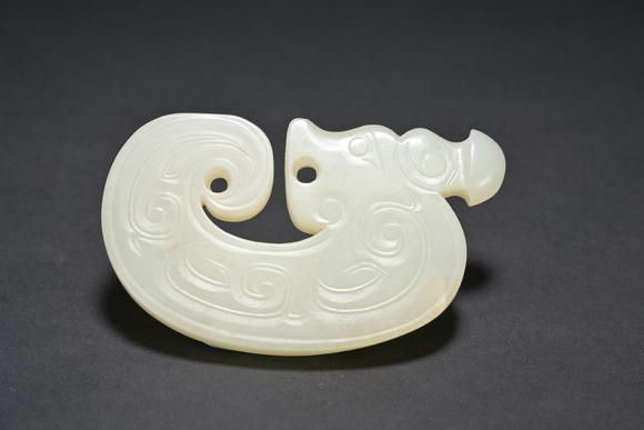 三杉美術(shù)玉龍佩