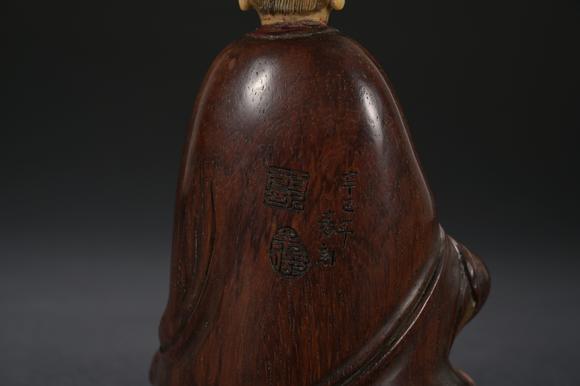 三杉美術(shù)黃楊木人物