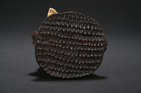 三杉美術(shù)黃楊木人物