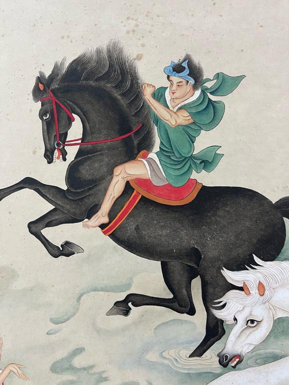 日本松町古美劉旦宅 人駿圖