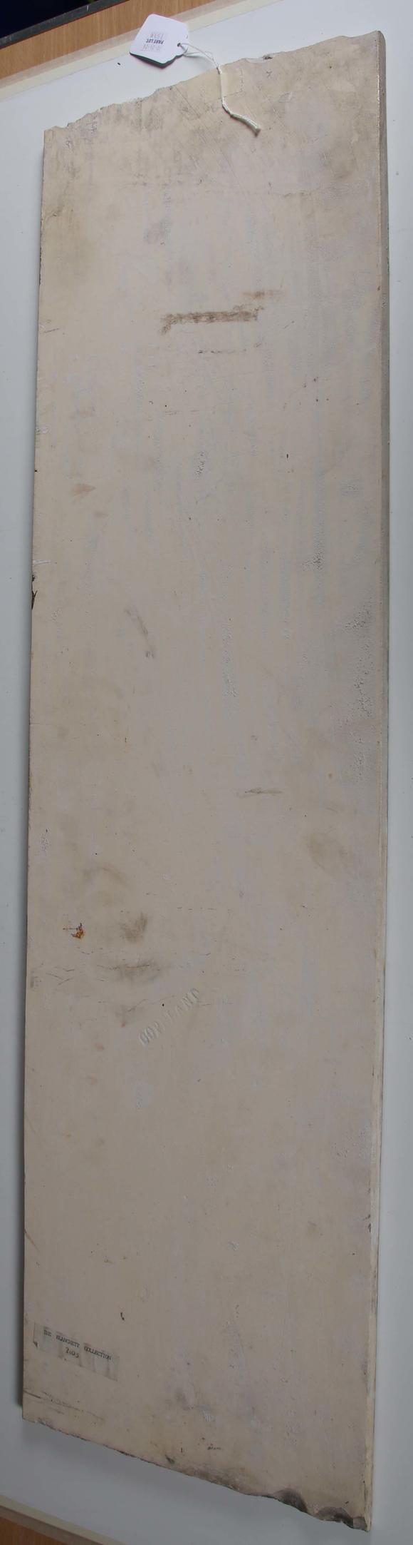 TooveysAn eighteen tile panel printed with a chinoiserie landscape, mid-20t