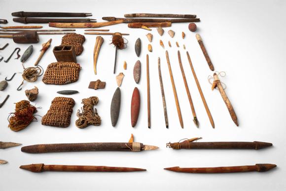 Apollo Art AuctionsCa. late 19th - early 20th century AD. >
A large and varied assemblage of traditional fishing imp