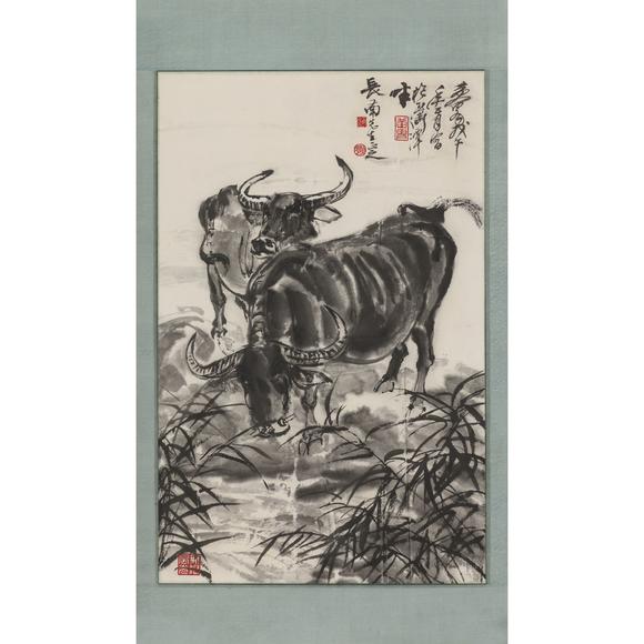 東京飛鳥黃胄 牛