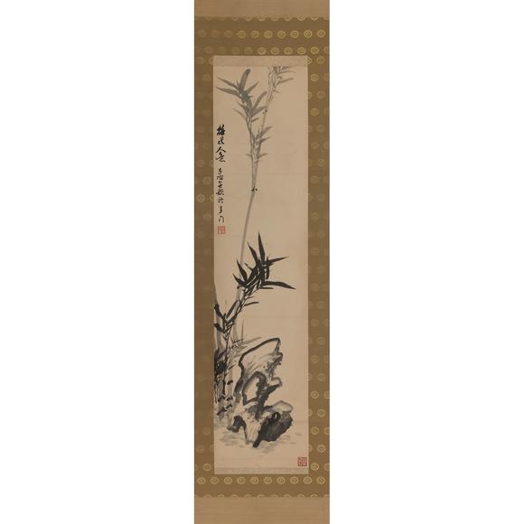 東京飛鳥(niǎo)多門 墨竹