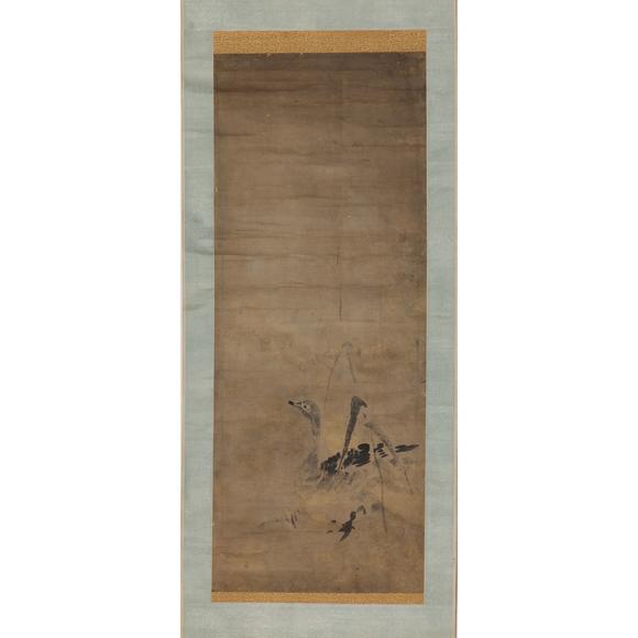 東京飛鳥明 佚名 蘆雁圖