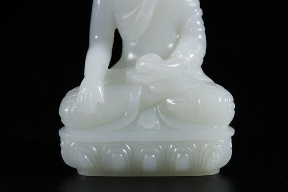 千葉大和和田玉雕釋迦摩尼造像