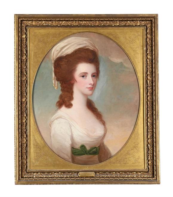 DreweattsGEORGE ROMNEY (BRITISH 1734-1802), PORTRAIT OF MISS COPLEY