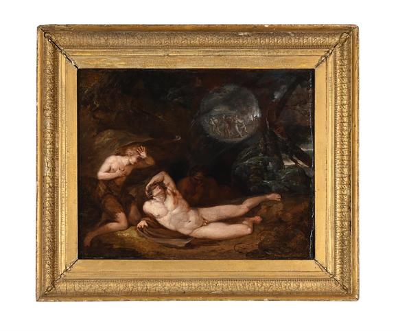 DreweattsCIRCLE OF JAMES BARRY (IRISH 1741-1806), THE DESTRUCTION OF SODOM AND GOMORRAH