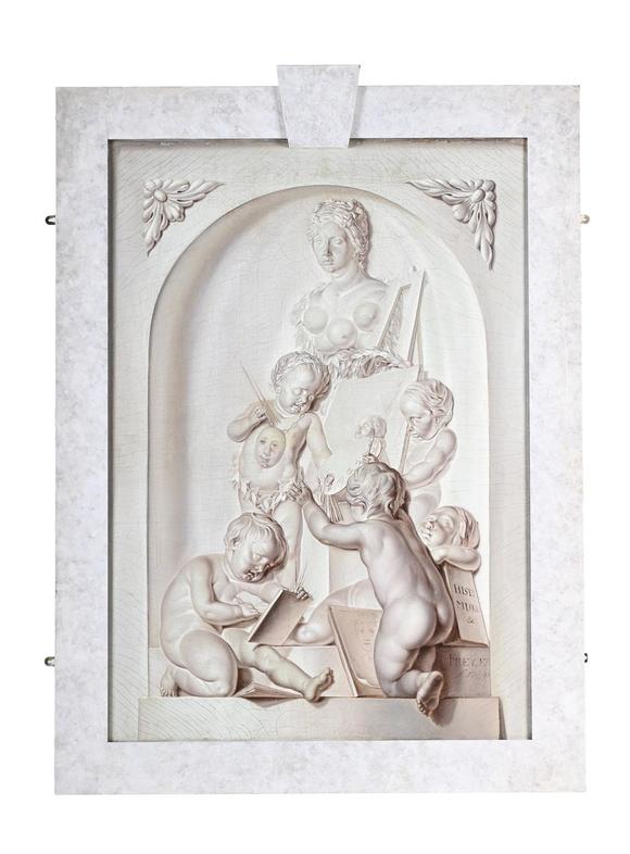 DreweattsJOHANNES ZACHARIAS PREY (CZECH 1744-1823), MUSIC; AND PAINTING (2)