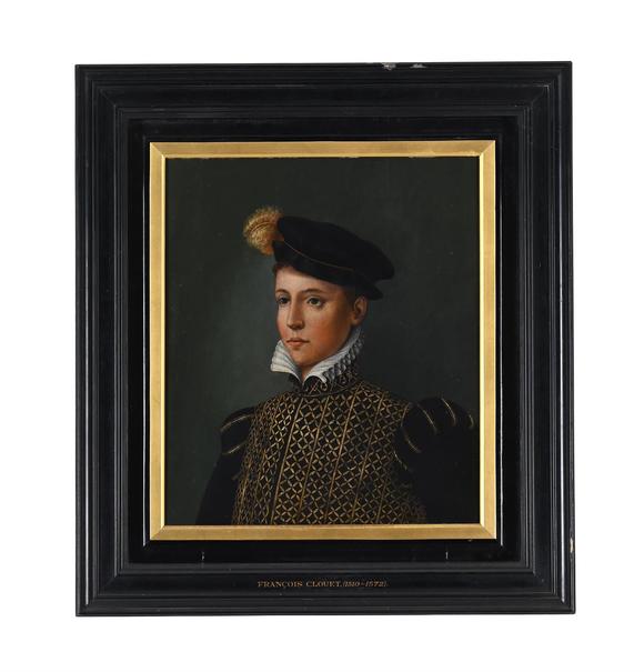 DreweattsMANNER OF FRAN?OIS CLOUET, A PORTRAIT THOUGHT TO BE OF CHARLES IX OF FRANCE