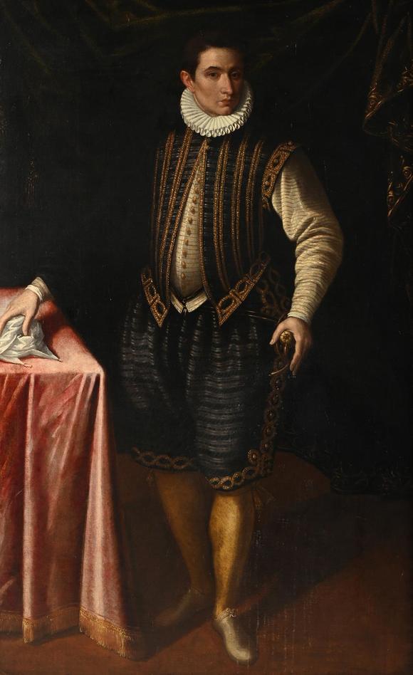 DreweattsCIRCLE OF LAVINIA FONTANA (ITALIAN 1552-1614), PORTRAIT OF A GENTLEMAN