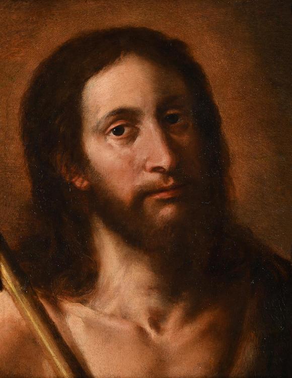 DreweattsCIRCLE OF FRANCESCO SOLIMENA (ITALIAN 1657-1747), SAINT JOHN THE BAPTIST