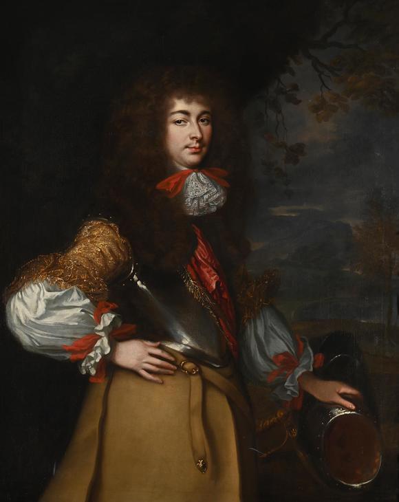 DreweattsCIRCLE OF JOHN BAPTIST GASPARS (FLEMISH 1641-1692), PORTRAIT OF A GENTLEMAN