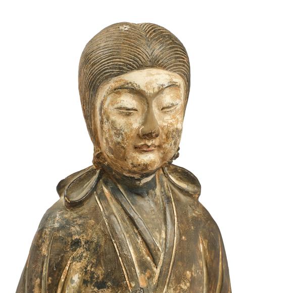 AguttesJAPON, POSSIBLEMENT DE LA PERIODE EDO, XVIIIe SIECLE