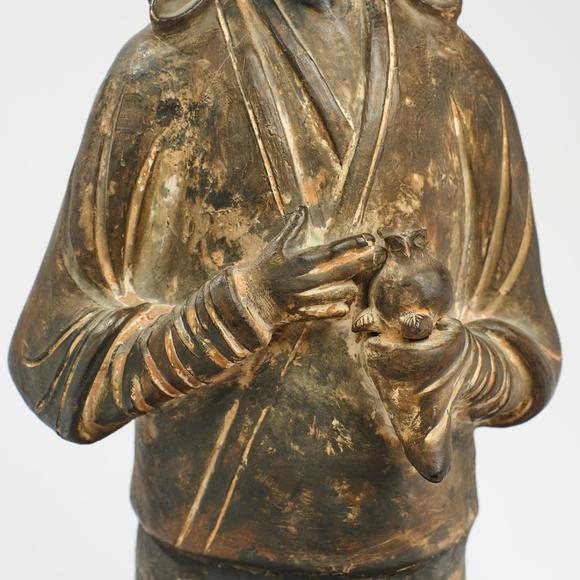 AguttesJAPON, POSSIBLEMENT DE LA PERIODE EDO, XVIIIe SIECLE
