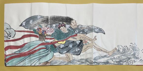 北京寶蘊(yùn)馮遠(yuǎn) 八仙過海圖冊(cè)