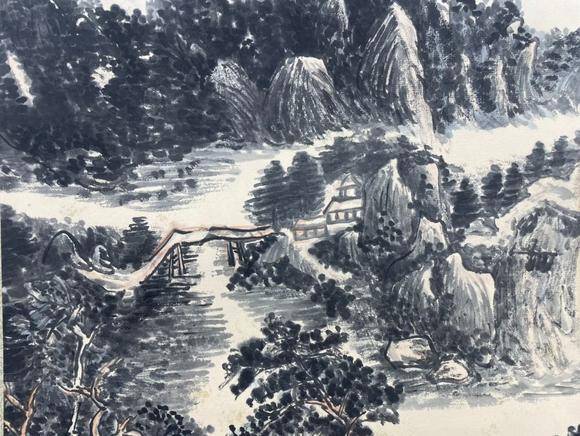 北京寶蘊黃賓虹 山水 