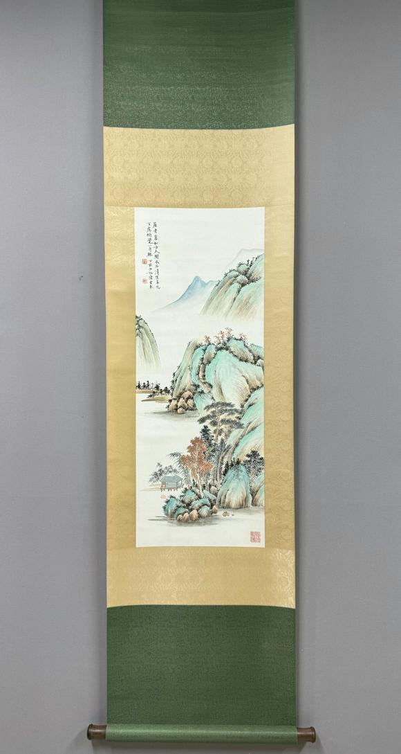 北京寶蘊(yùn)陳少梅 山水 