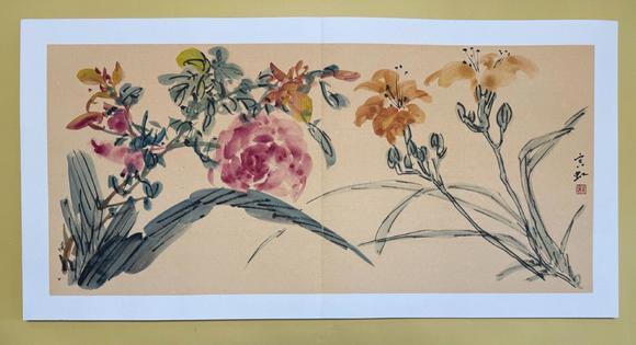 北京寶蘊黃賓虹 十開花卉冊