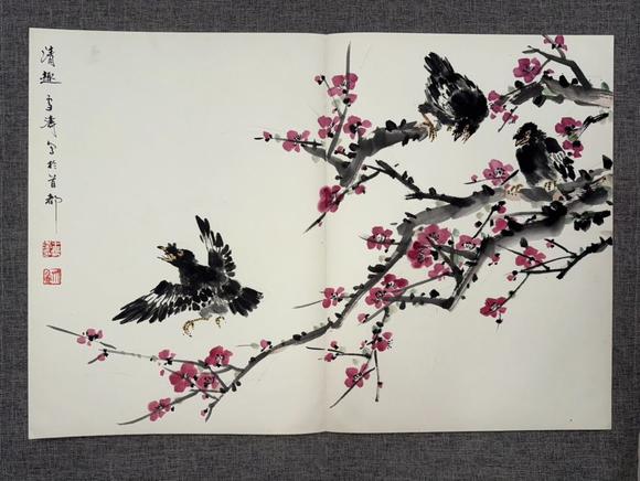 北京寶蘊(yùn)王雪濤 花鳥十二開冊(cè) 