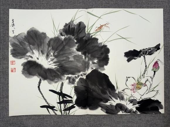 北京寶蘊(yùn)王雪濤 花鳥十二開冊(cè) 