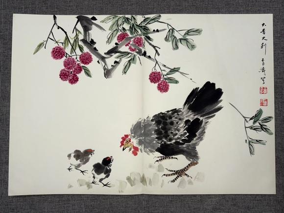 北京寶蘊(yùn)王雪濤 花鳥十二開冊(cè) 