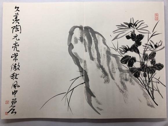 北京寶蘊梅墨生 花鳥冊頁 